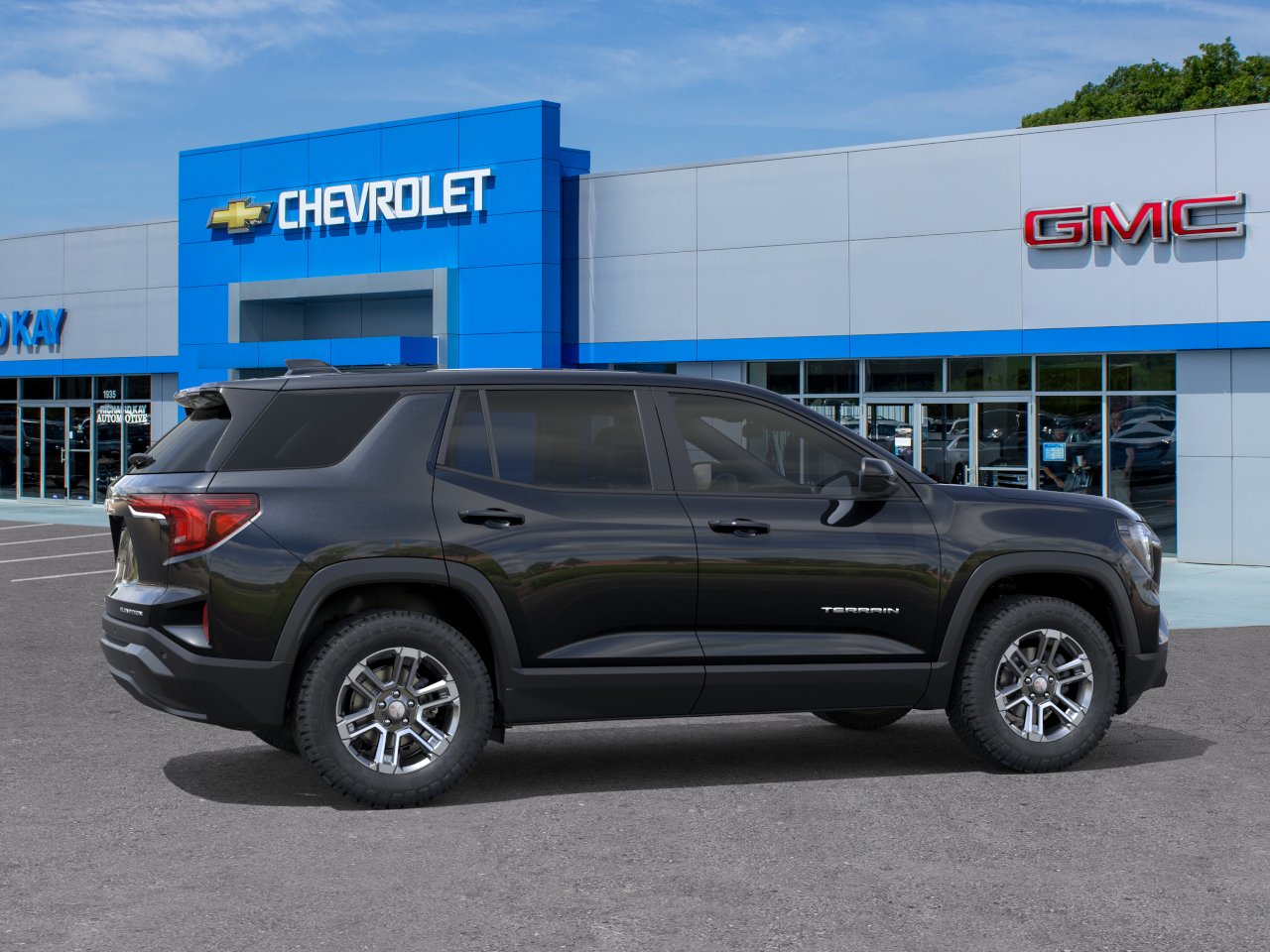New 2027 Ebony Twilight Metallic GMC Elevation image 29