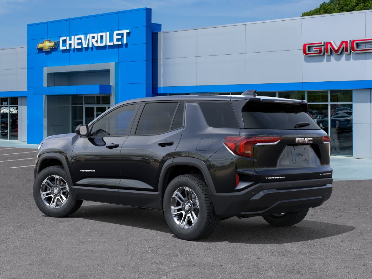 New 2027 Ebony Twilight Metallic GMC Elevation image 27