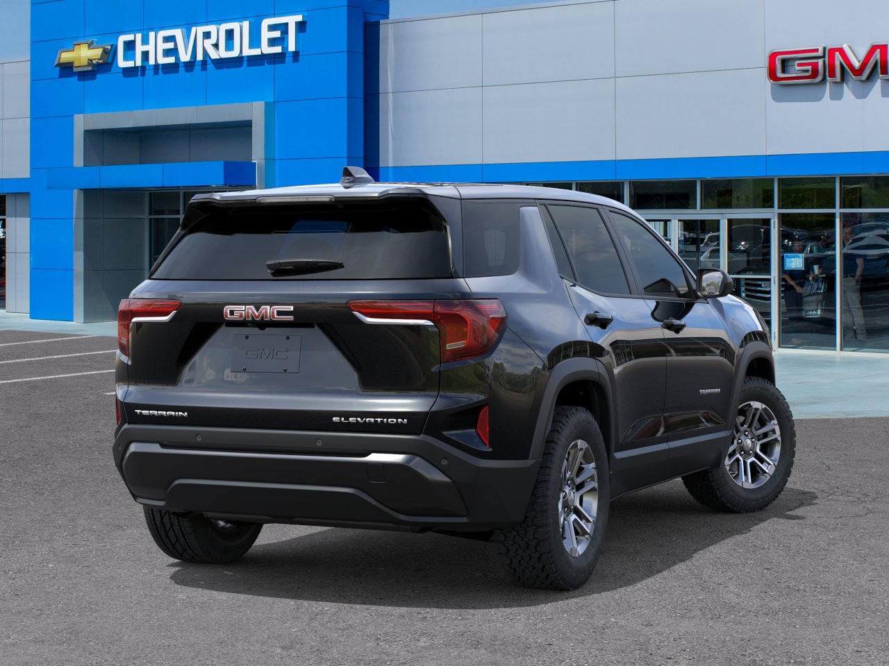 New 2027 Ebony Twilight Metallic GMC Elevation image 28