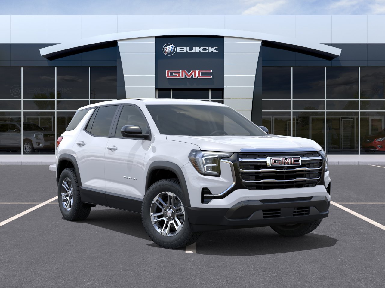New 2027 Summit White GMC Elevation image 21