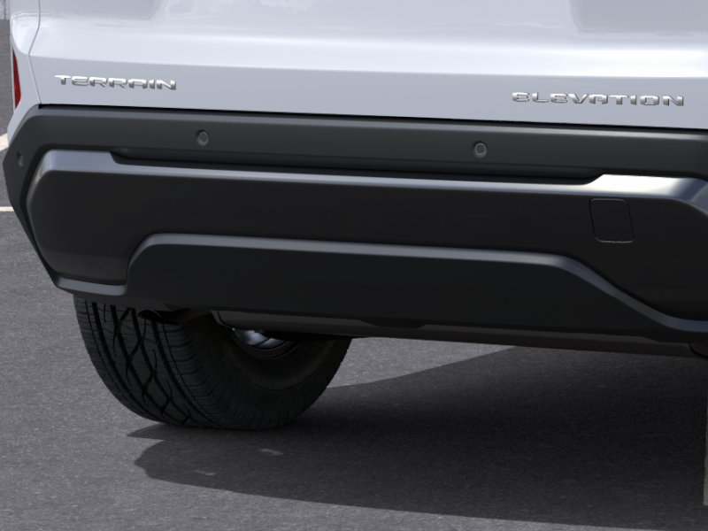 New 2027 Summit White GMC Elevation image 28