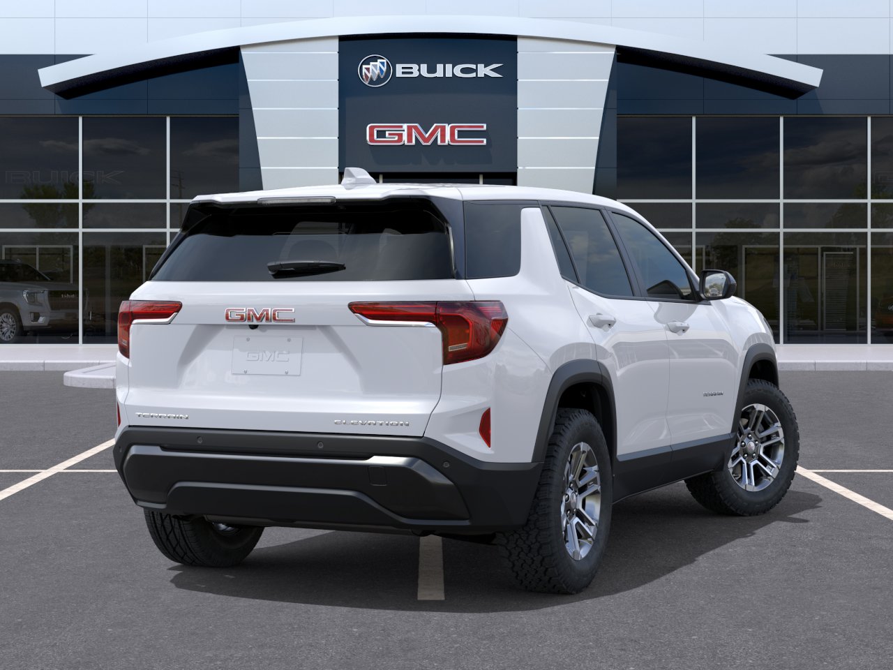 New 2027 Summit White GMC Elevation image 18