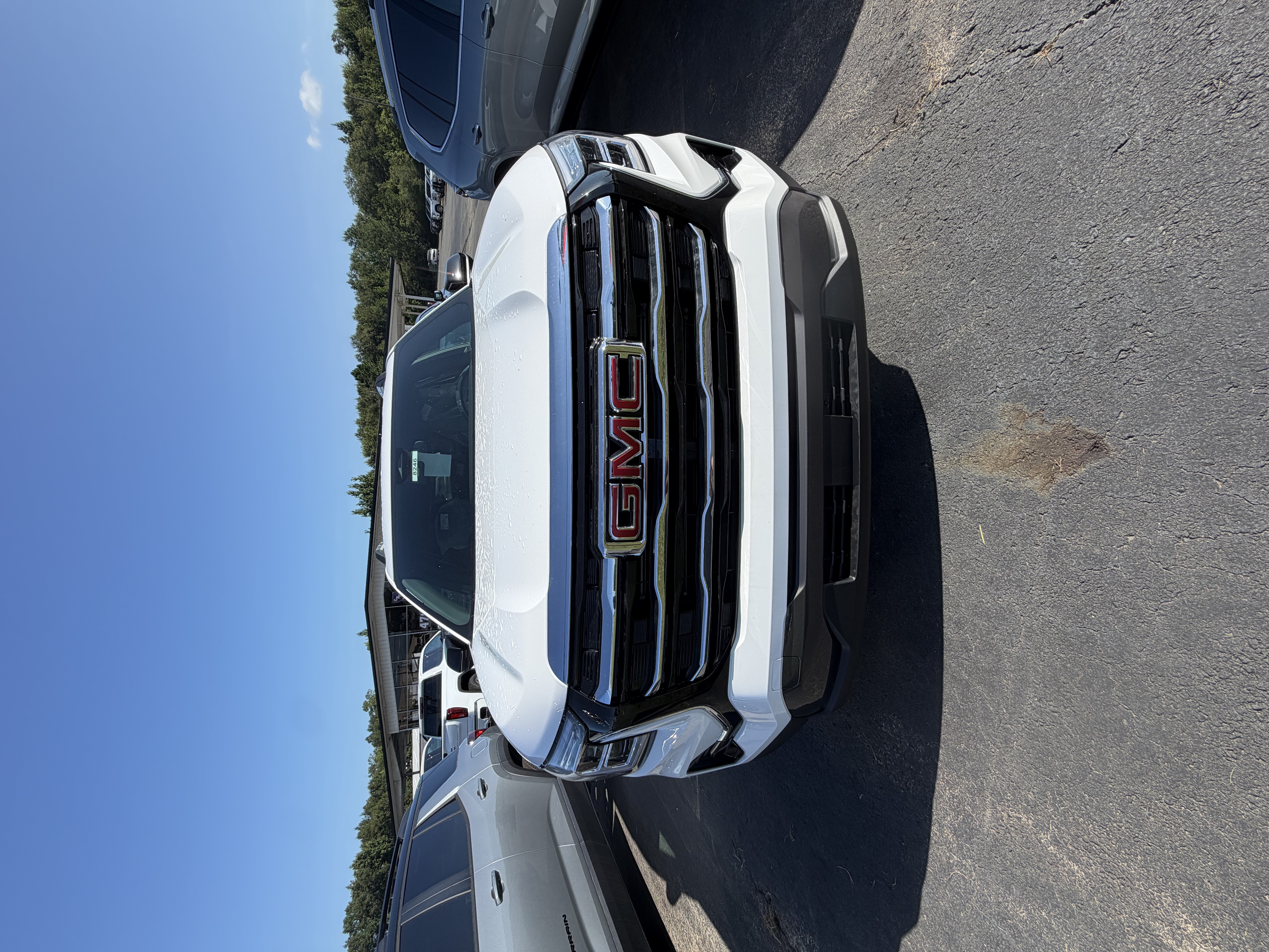 2027 GMC Terrain Elevation