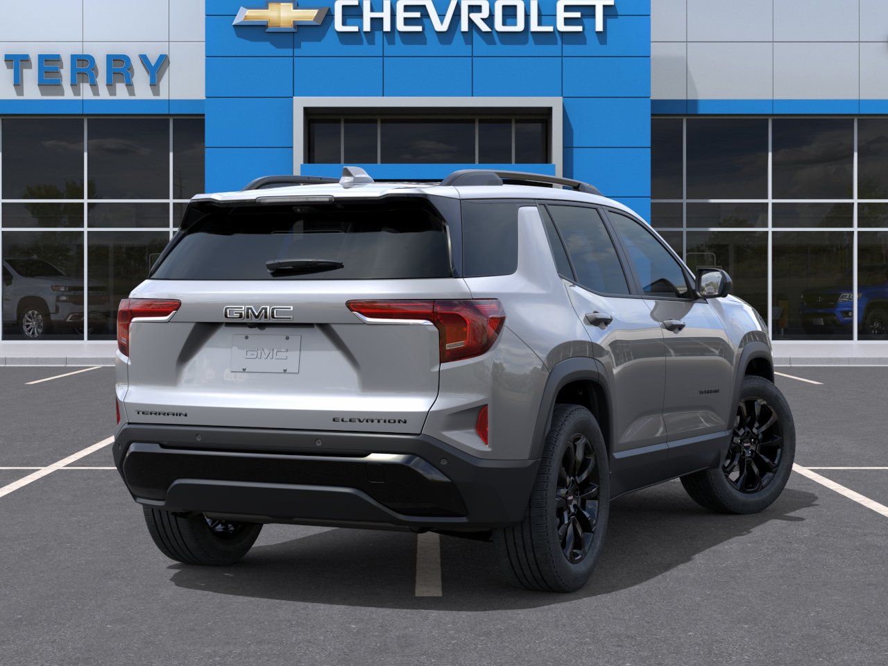 New 2027 Sterling Metallic GMC FWD Elevation image 4