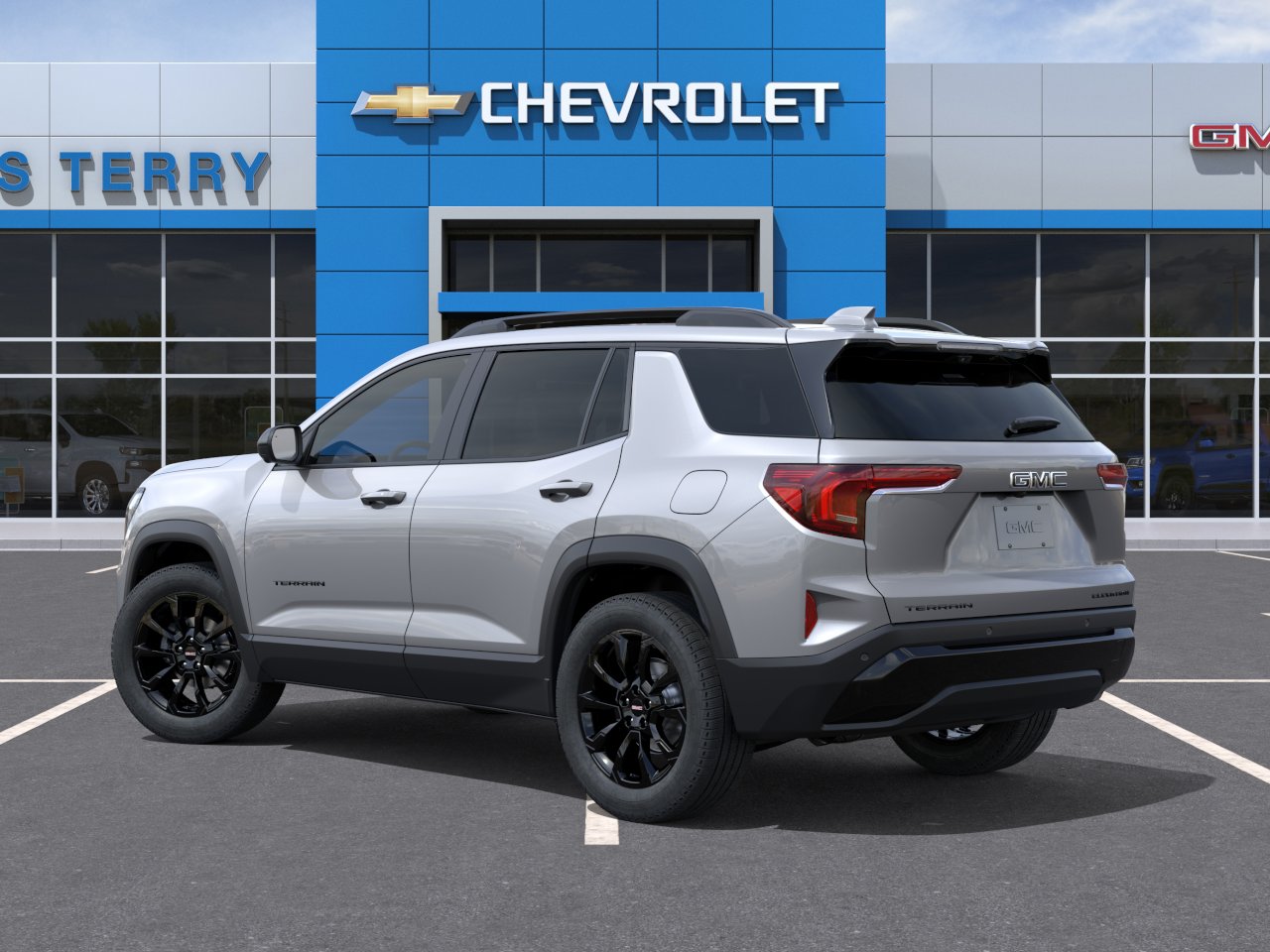 New 2027 Sterling Metallic GMC FWD Elevation image 3