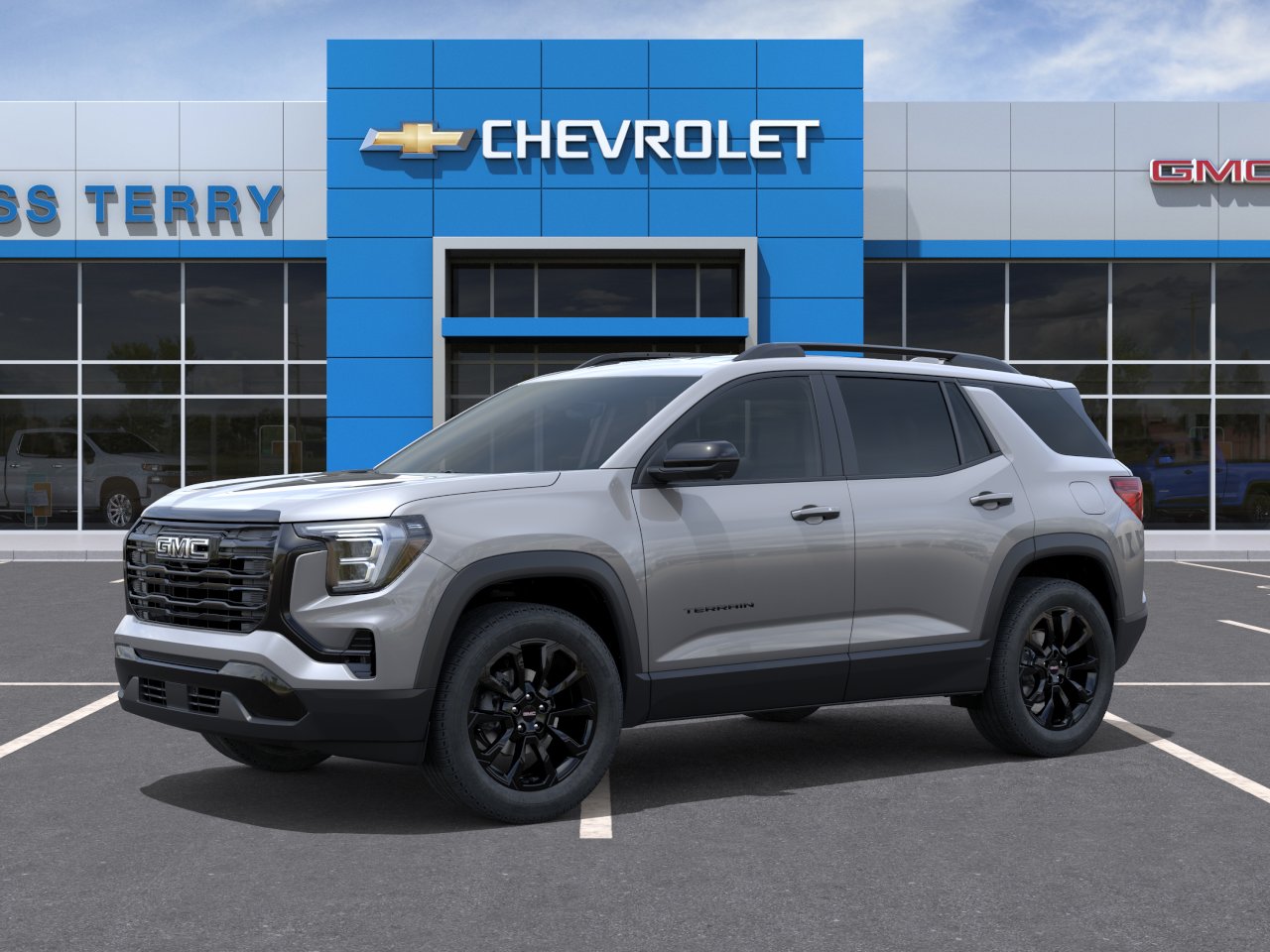 New 2027 Sterling Metallic GMC FWD Elevation image 2