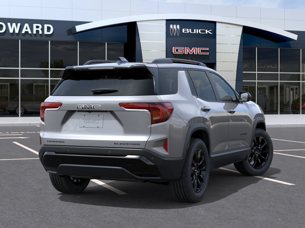New 2027 Sterling Metallic GMC FWD Elevation image 4