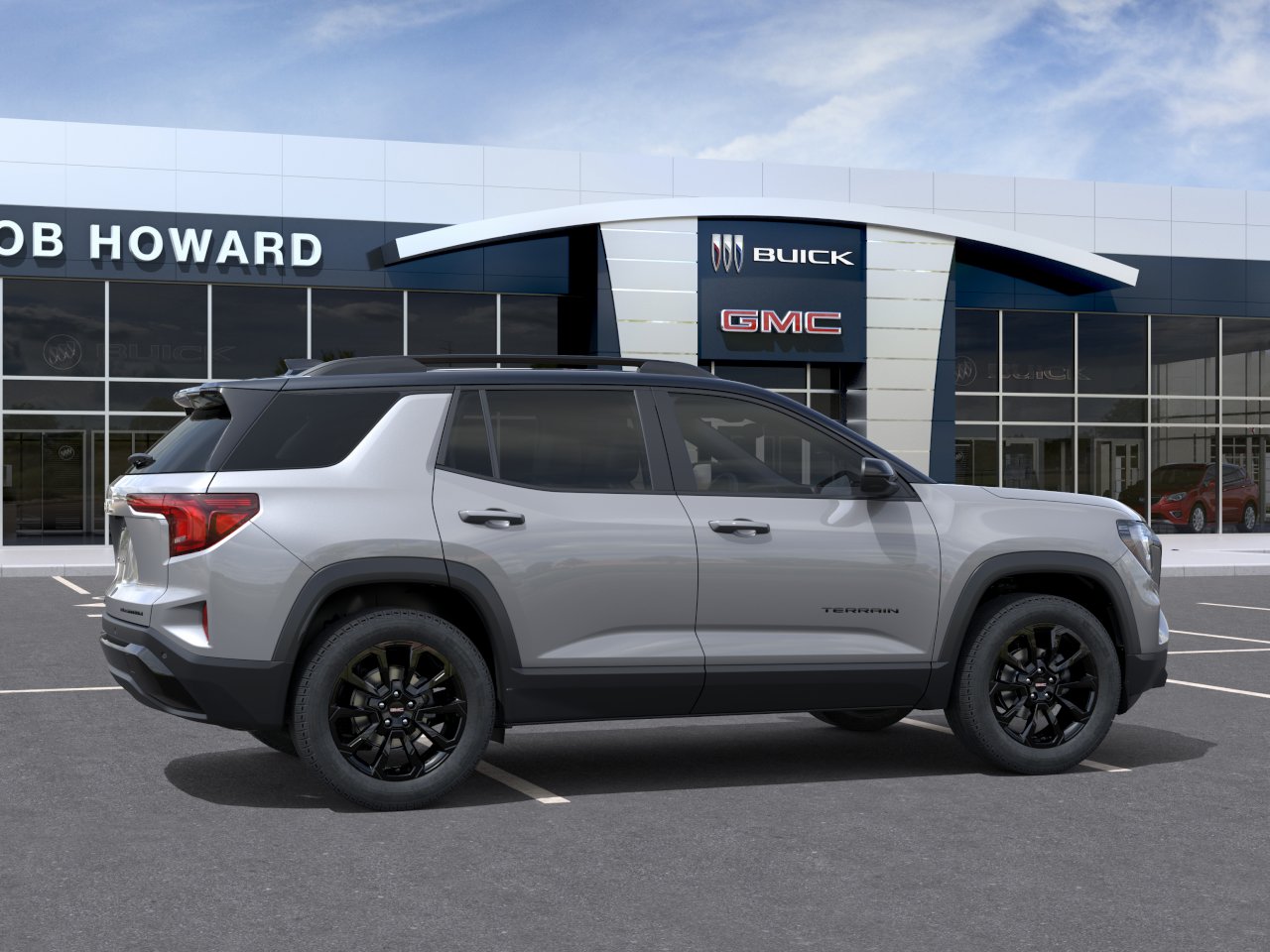 New 2027 Sterling Metallic GMC FWD Elevation image 5
