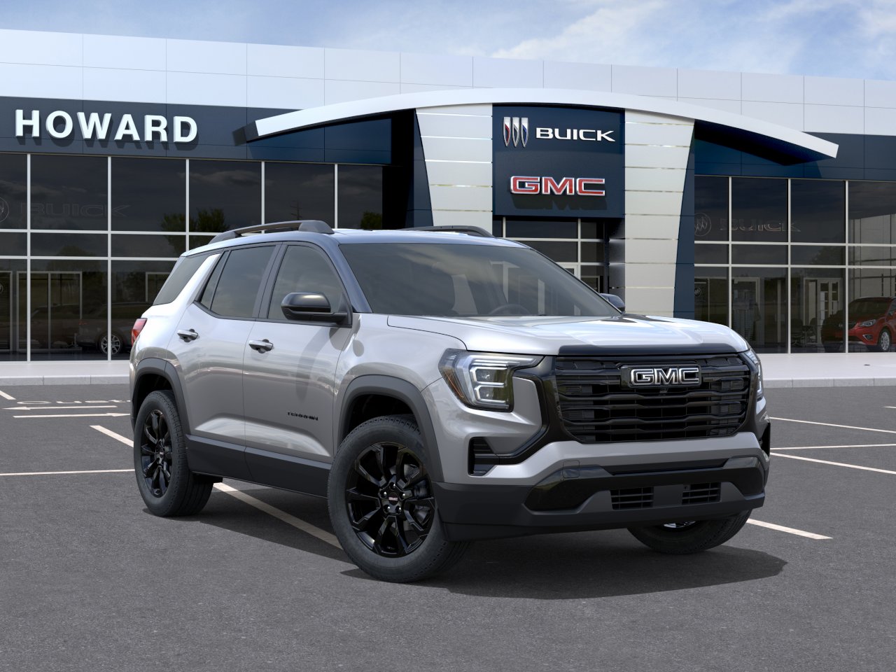 New 2027 Sterling Metallic GMC FWD Elevation image 7
