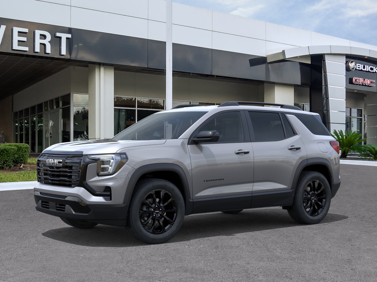 New 2027 Sterling Metallic GMC FWD Elevation image 2