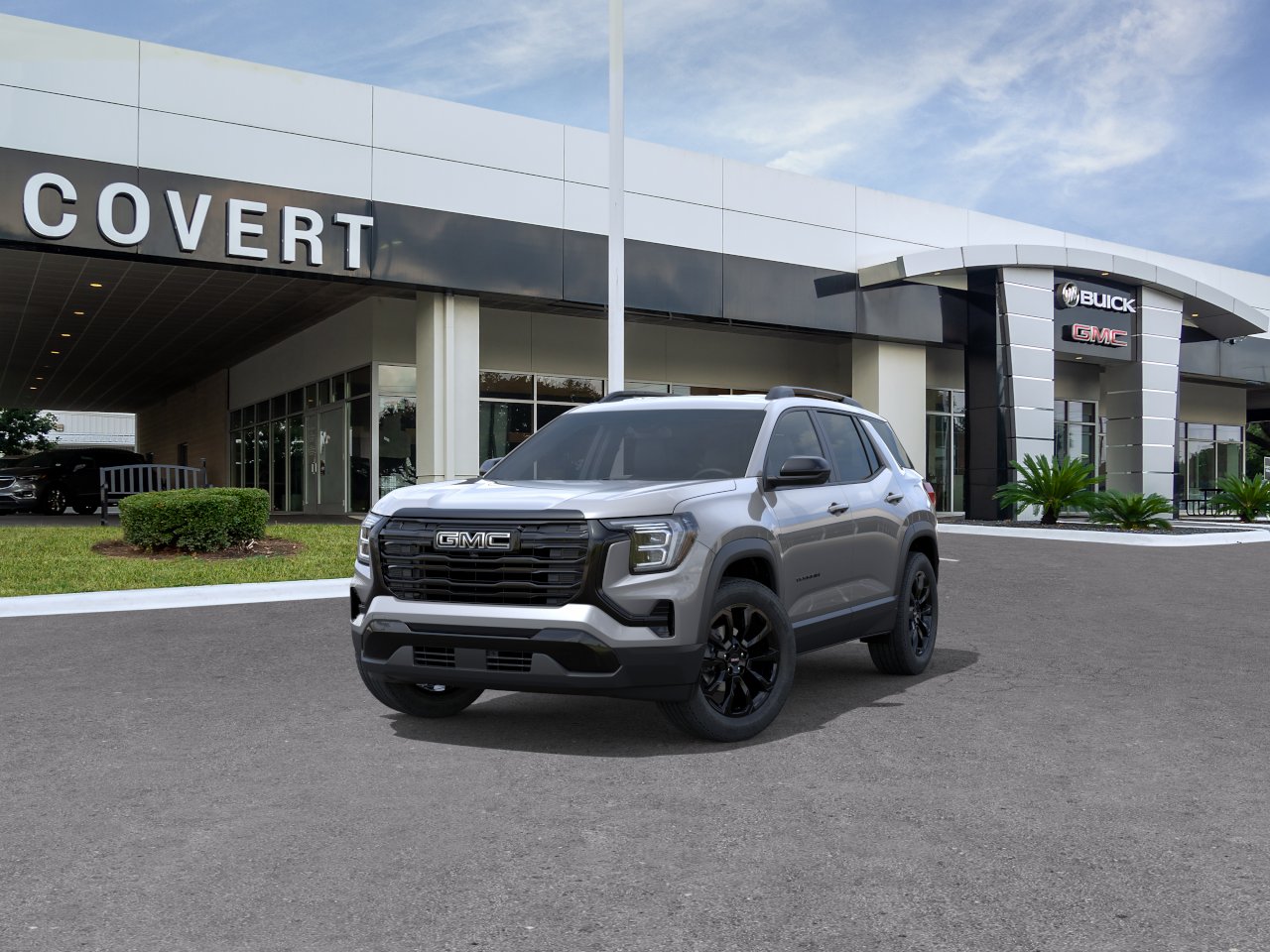 New 2027 Sterling Metallic GMC FWD Elevation image 8