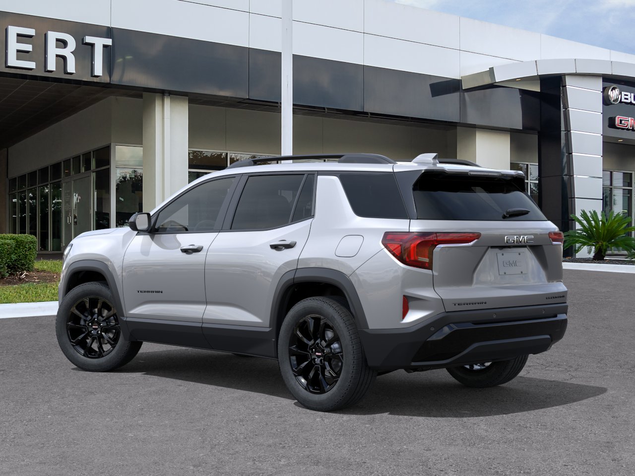 New 2027 Sterling Metallic GMC FWD Elevation image 3