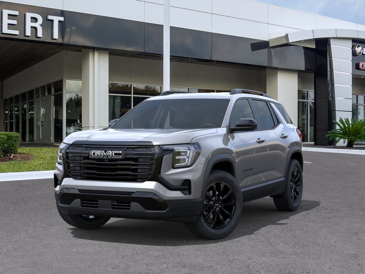 New 2027 Sterling Metallic GMC FWD Elevation image 6