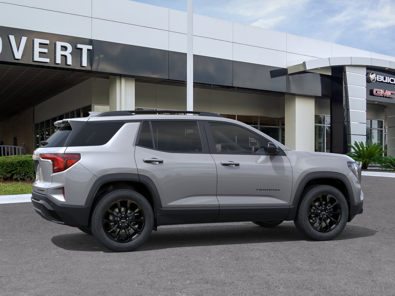New 2027 Sterling Metallic GMC FWD Elevation image 5