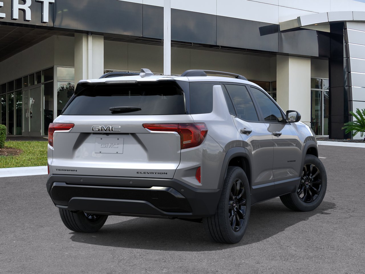 New 2027 Sterling Metallic GMC FWD Elevation image 4