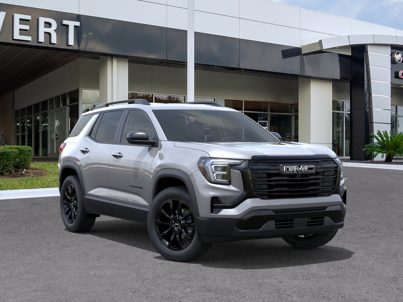 New 2027 Sterling Metallic GMC FWD Elevation image 7