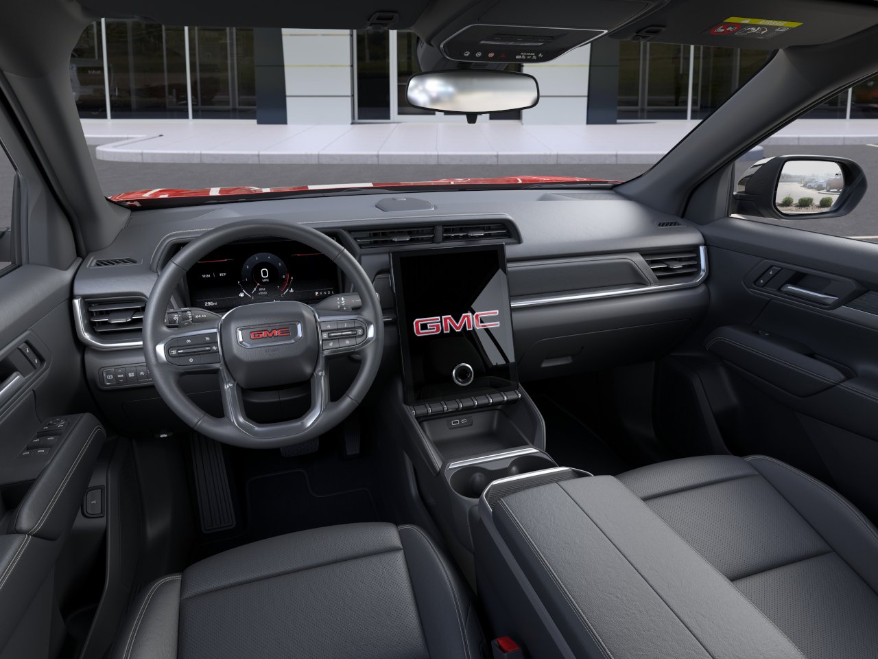 New 2027 Volcanic Red Tintcoat GMC Elevation image 39