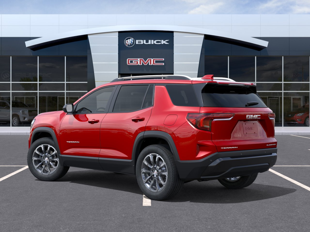 New 2027 Volcanic Red Tintcoat GMC Elevation image 27