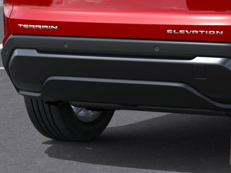 New 2027 Volcanic Red Tintcoat GMC Elevation image 38