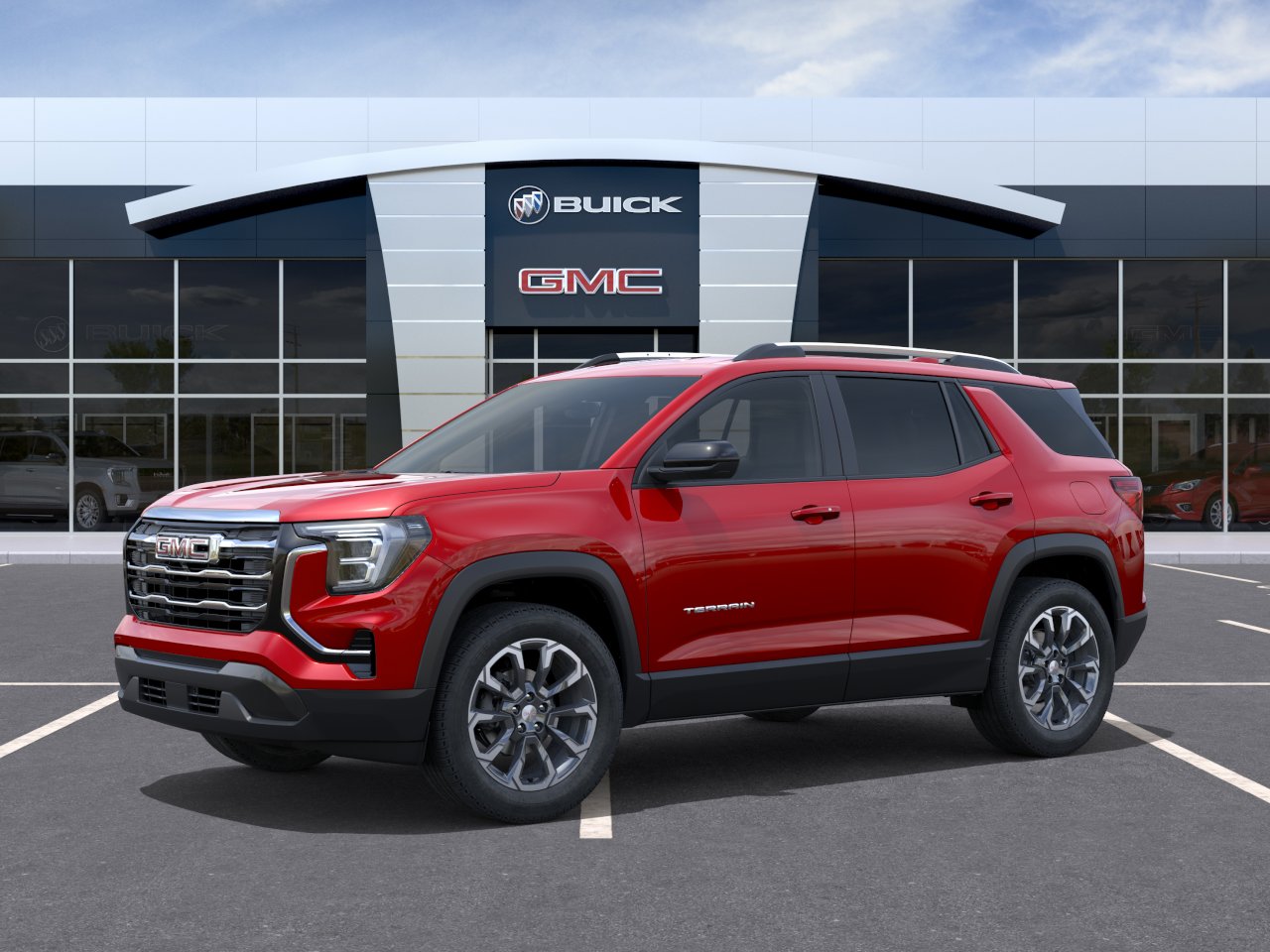 New 2027 Volcanic Red Tintcoat GMC Elevation image 26