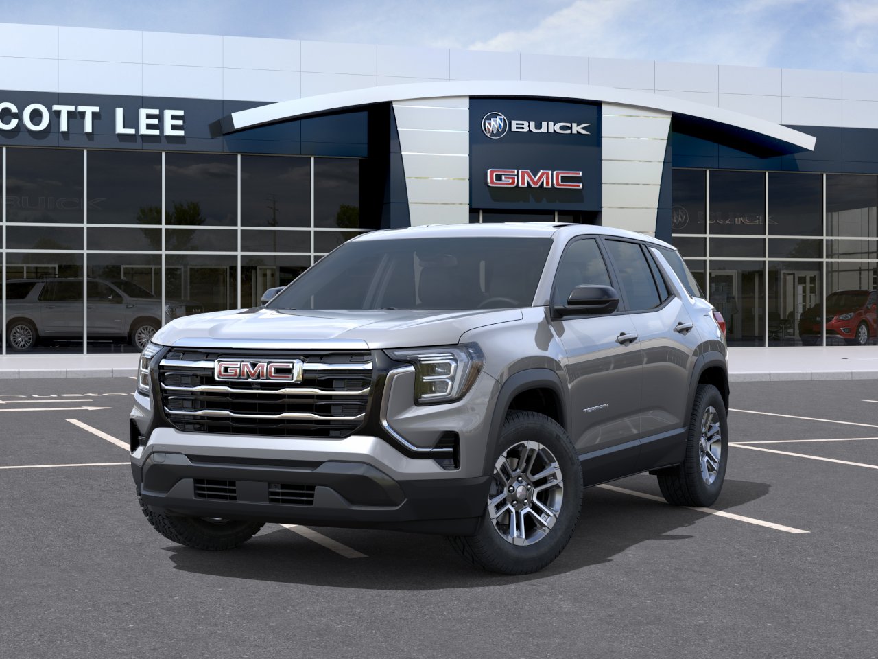 New 2027 Sterling Metallic GMC Elevation image 6