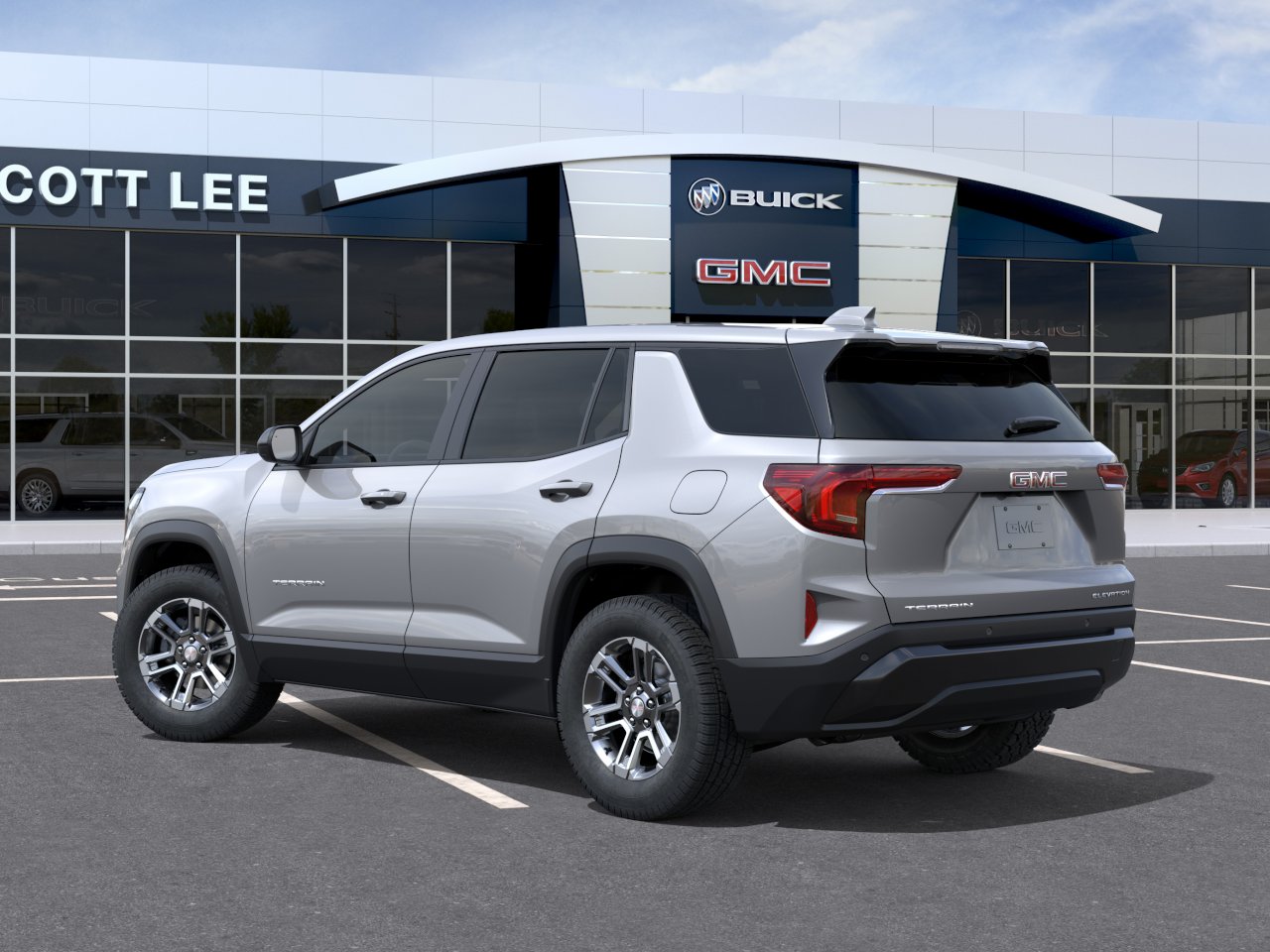 New 2027 Sterling Metallic GMC Elevation image 3