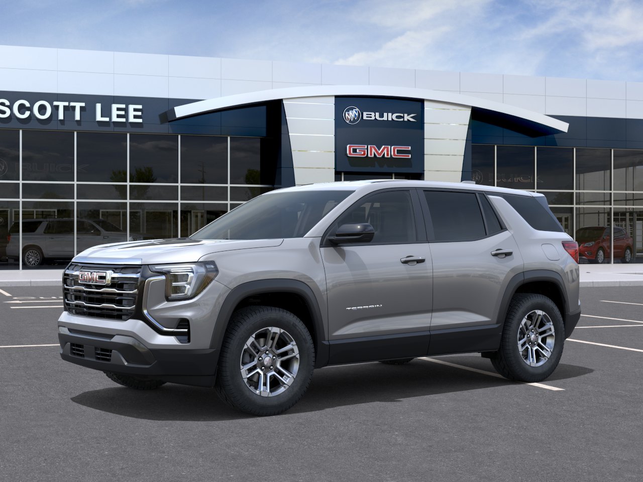 New 2027 Sterling Metallic GMC Elevation image 2