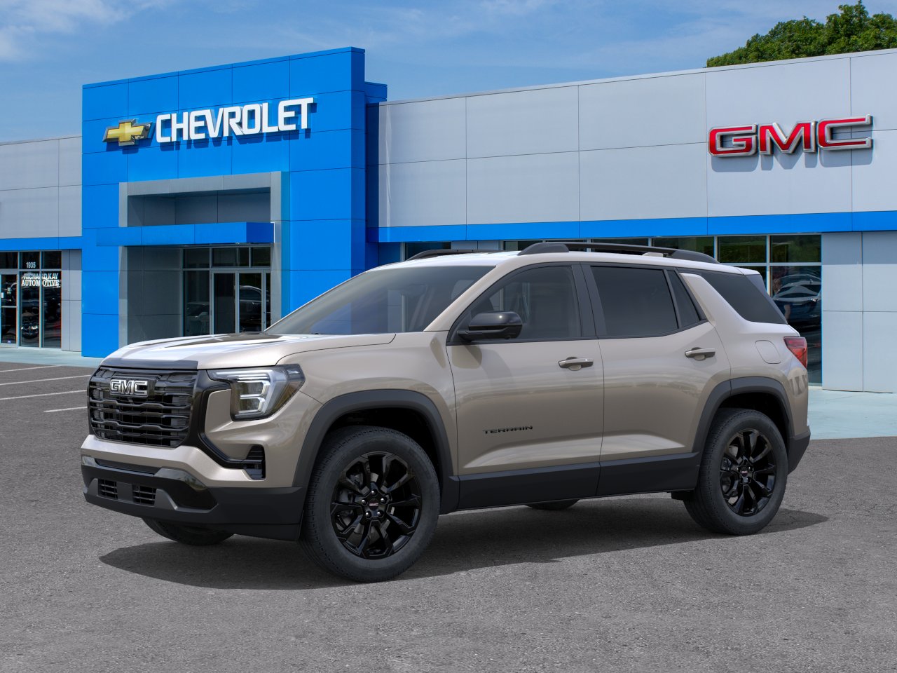New 2027 Riverstone Metallic GMC Elevation image 26