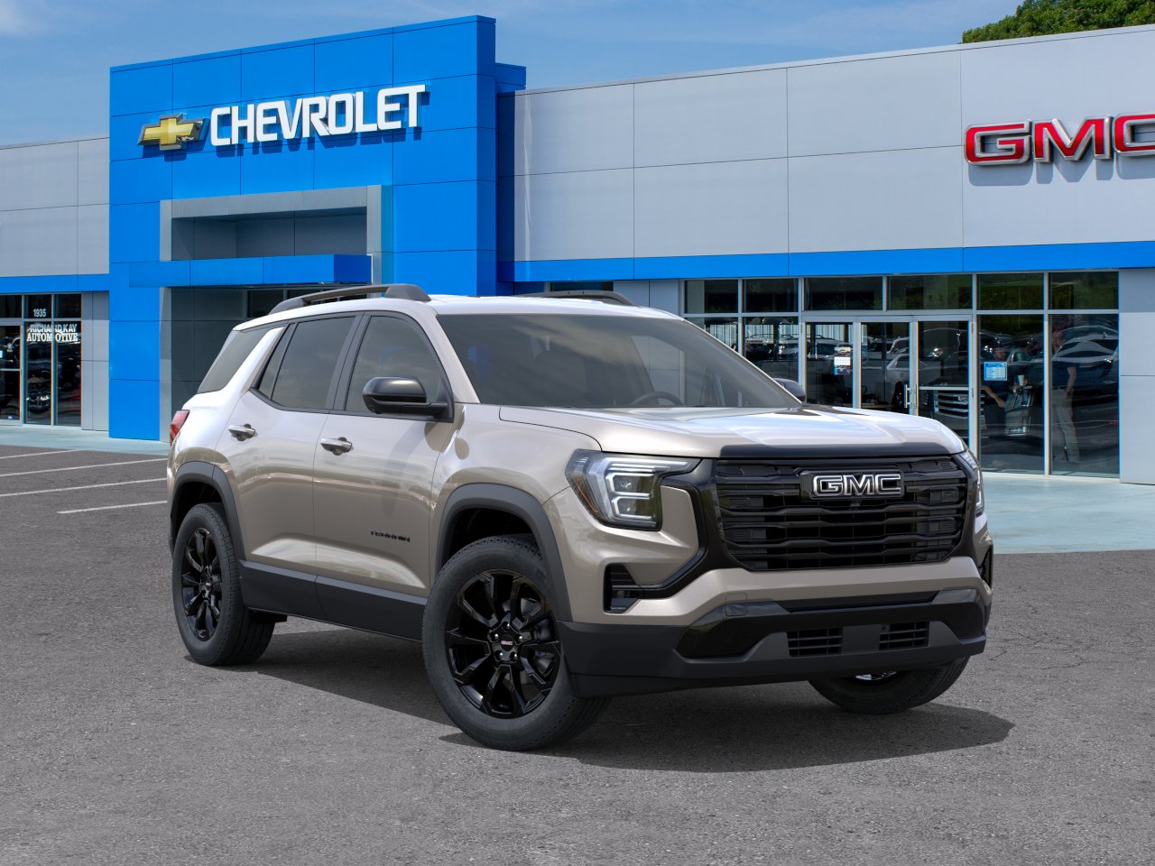 New 2027 Riverstone Metallic GMC Elevation image 31
