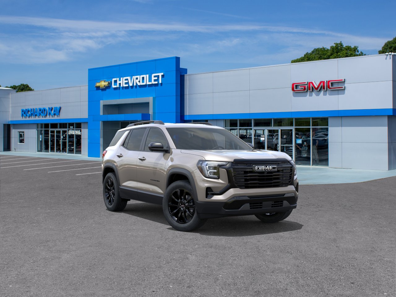 New 2027 Riverstone Metallic GMC Elevation image 25