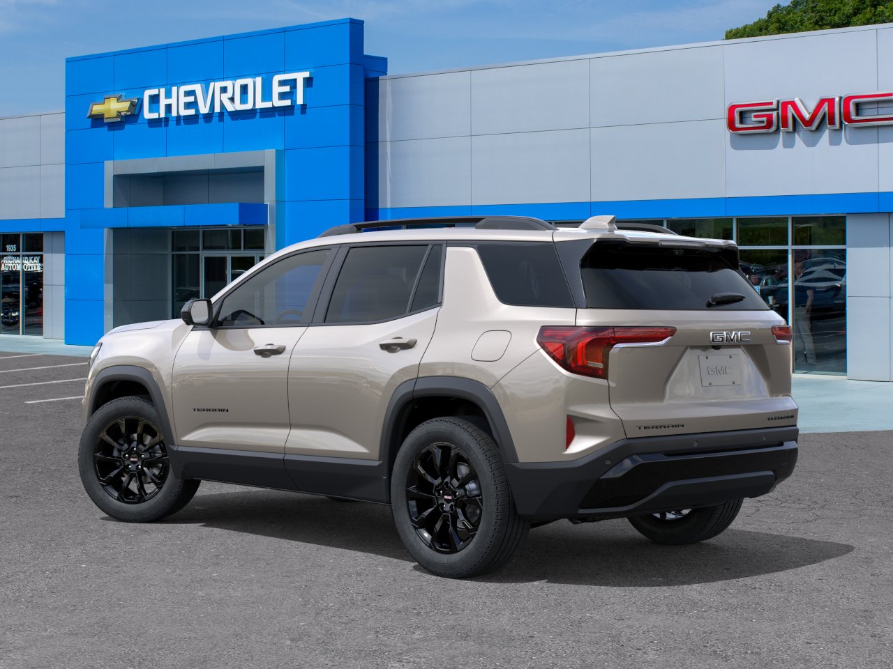 New 2027 Riverstone Metallic GMC Elevation image 27