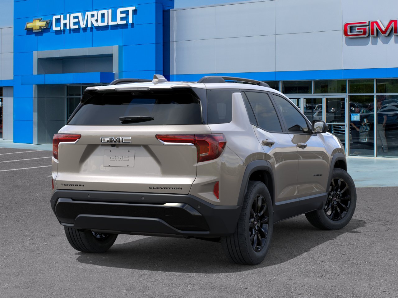 New 2027 Riverstone Metallic GMC Elevation image 28