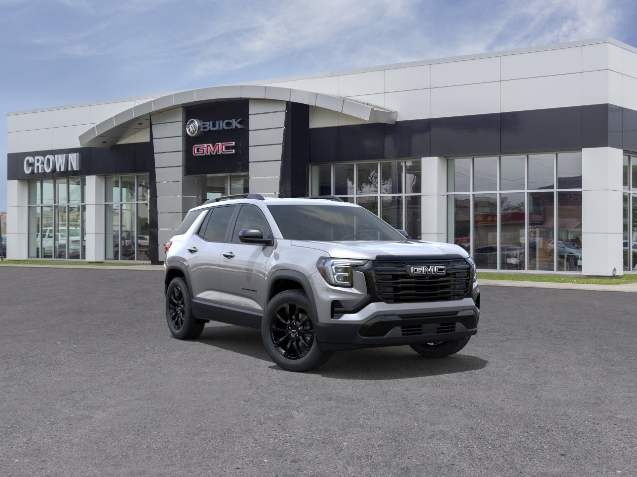 2027 GMC Terrain Elevation