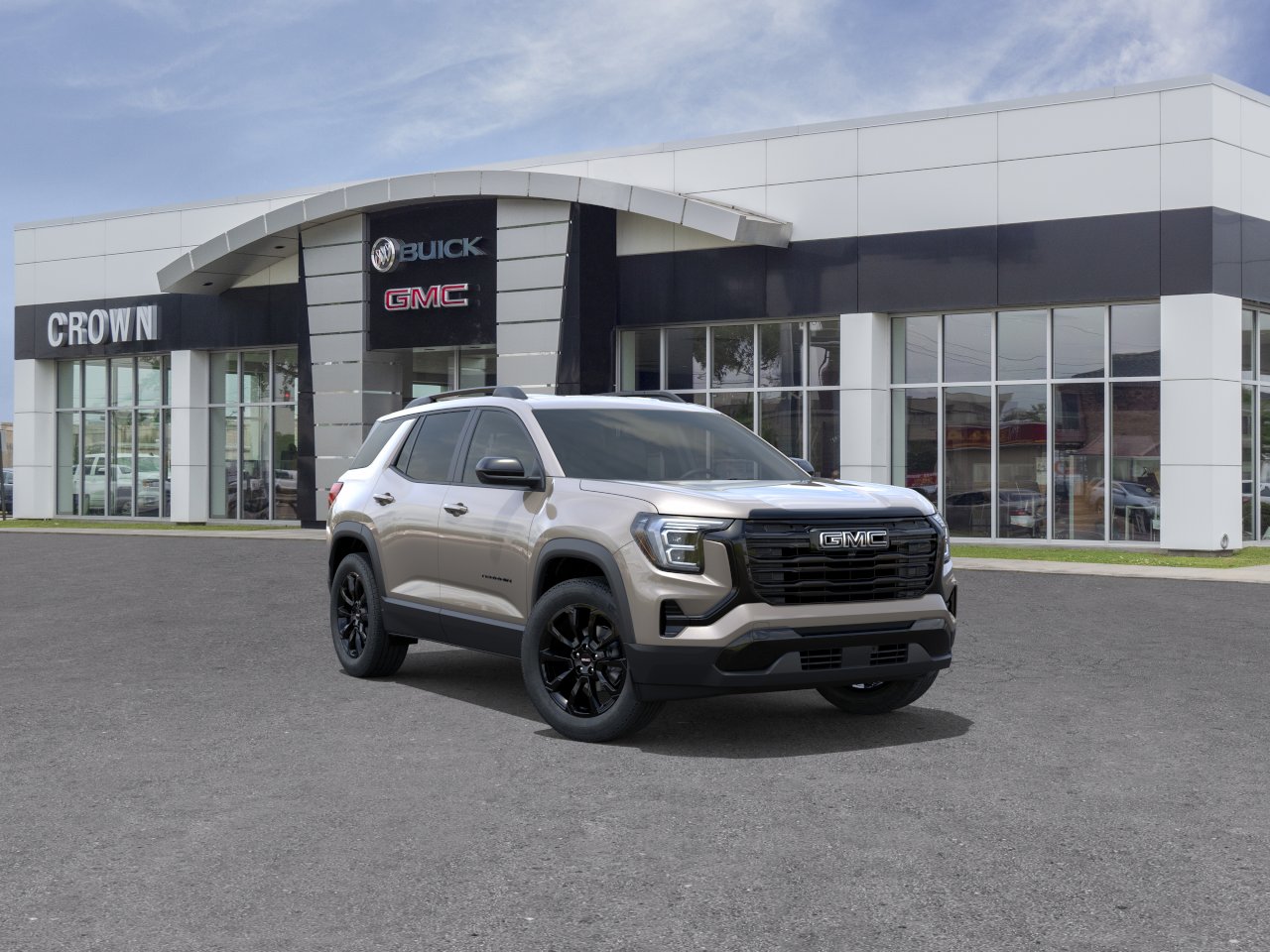 2027 GMC Terrain Elevation