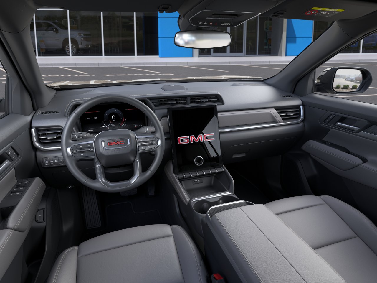 New 2027 Riverstone Metallic GMC Elevation image 15