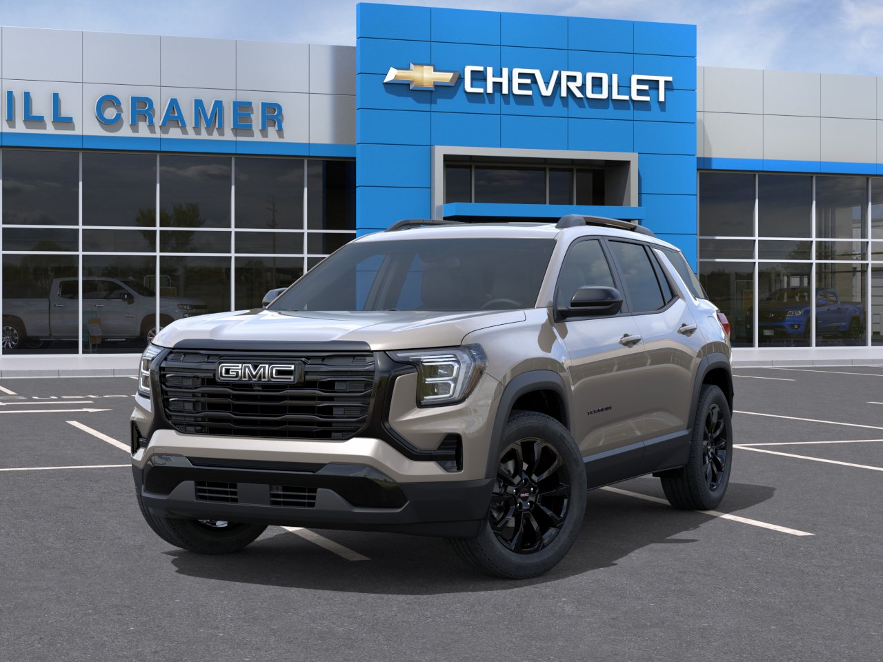 New 2027 Riverstone Metallic GMC Elevation image 6
