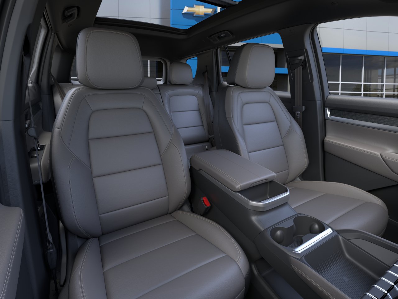 New 2027 Riverstone Metallic GMC Elevation image 16
