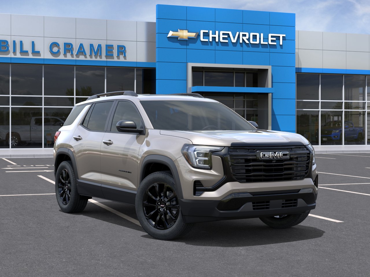 New 2027 Riverstone Metallic GMC Elevation image 7