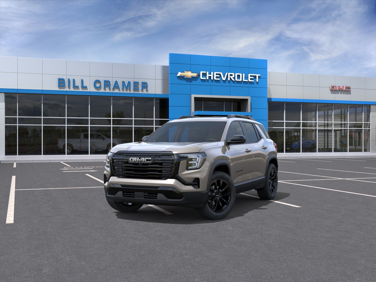 New 2027 Riverstone Metallic GMC Elevation image 8
