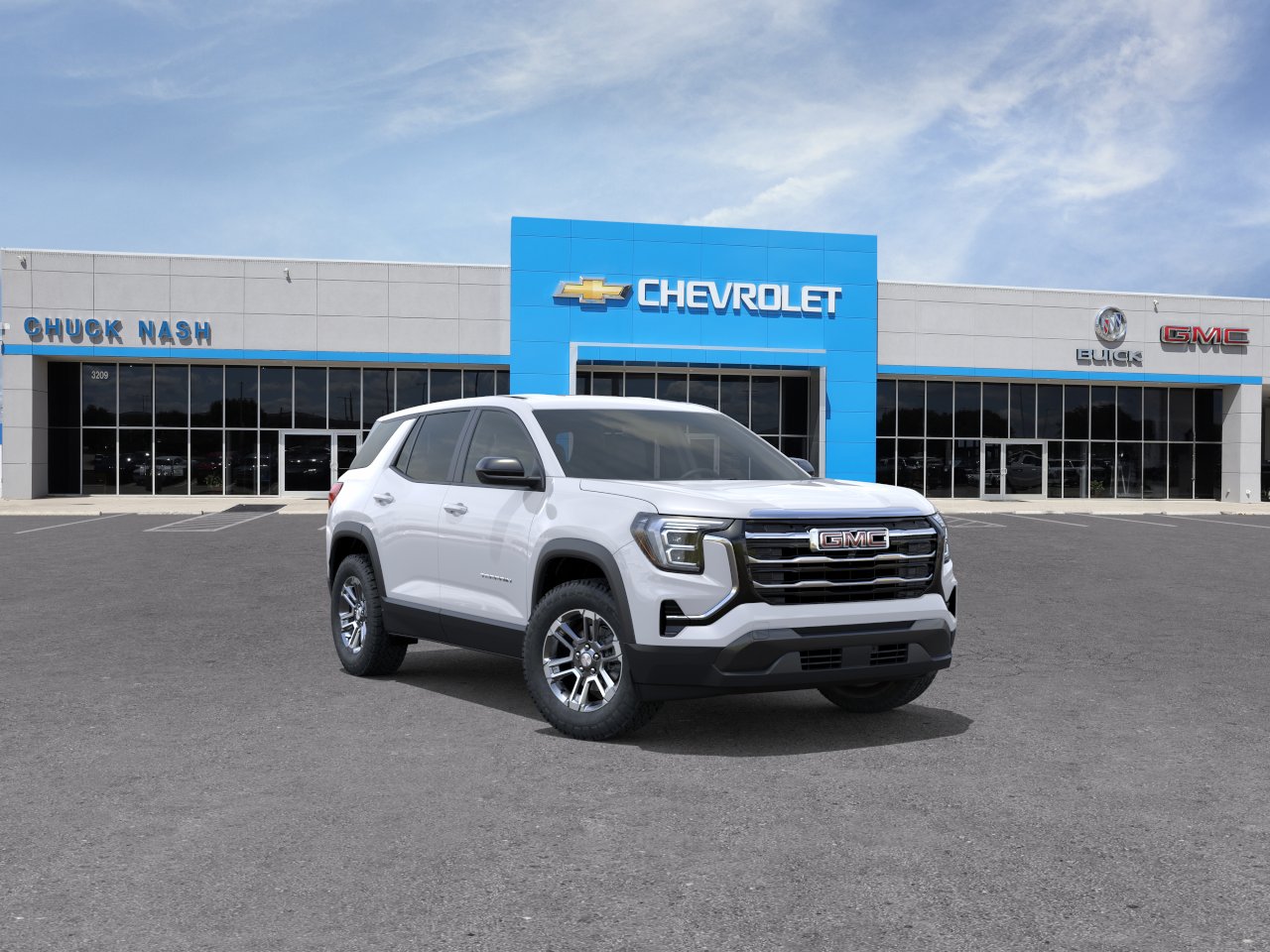 2027 GMC Terrain Elevation
