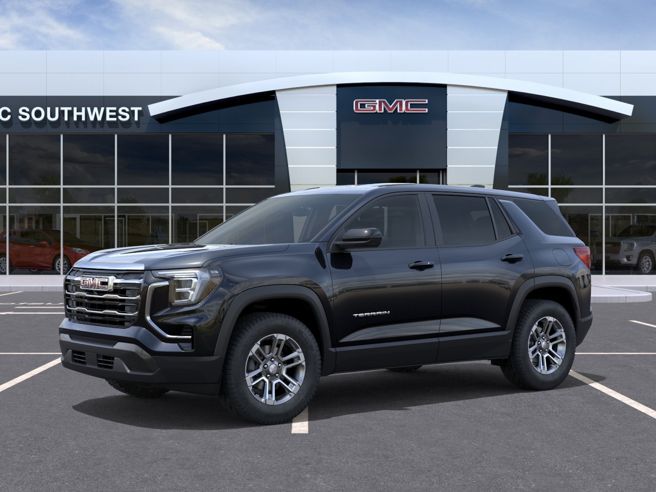 2027 GMC Terrain Elevation - Photo 26