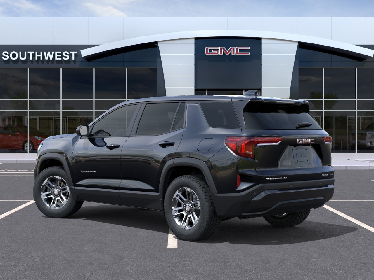2027 GMC Terrain Elevation - Photo 27