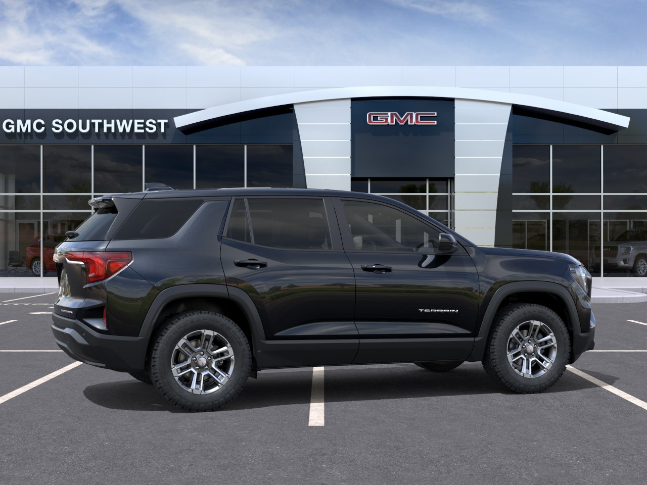 2027 GMC Terrain Elevation - Photo 29