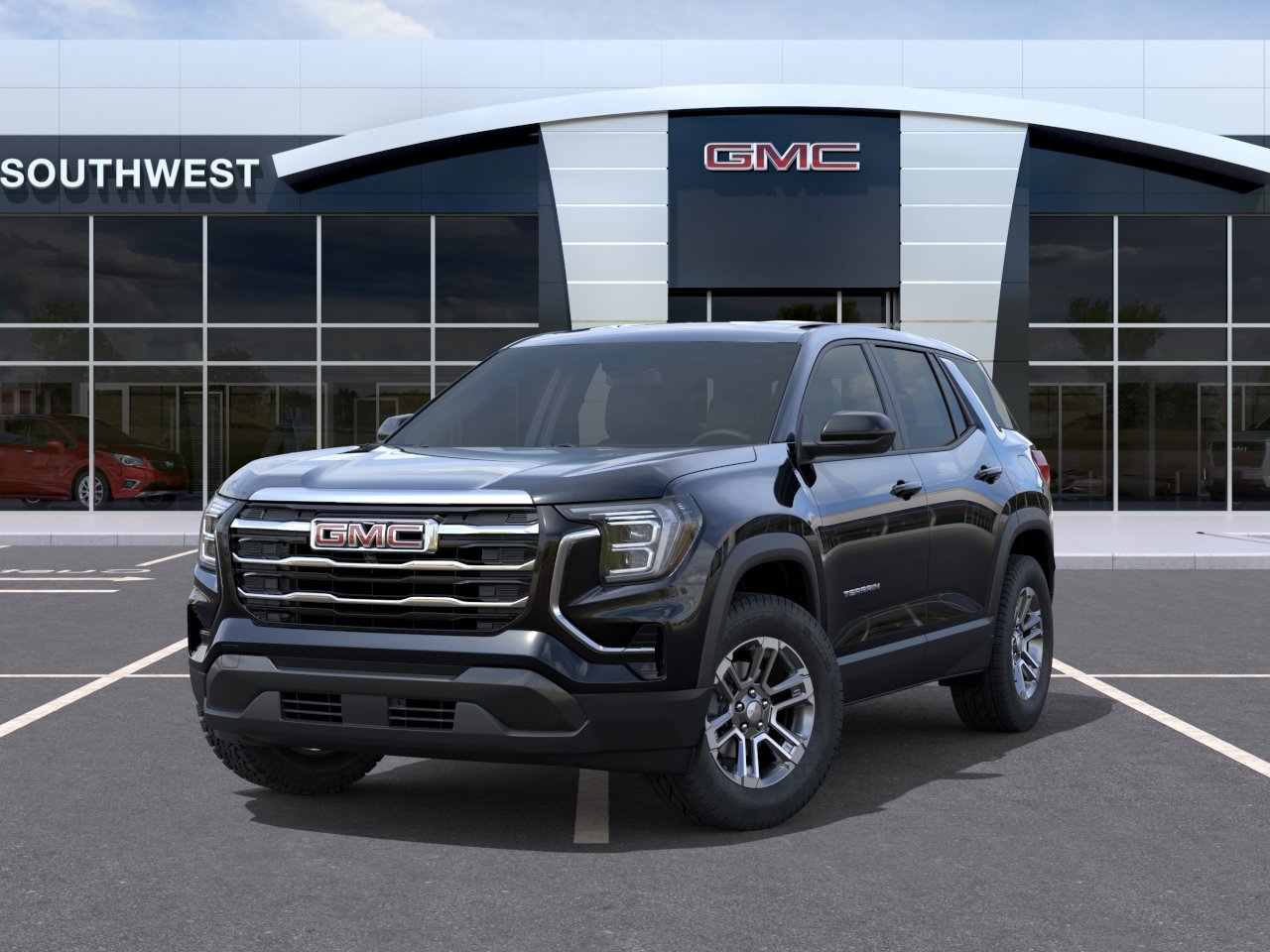 2027 GMC Terrain Elevation - Photo 30
