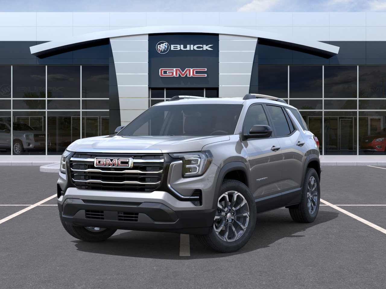 New 2027 Sterling Metallic GMC Elevation image 30