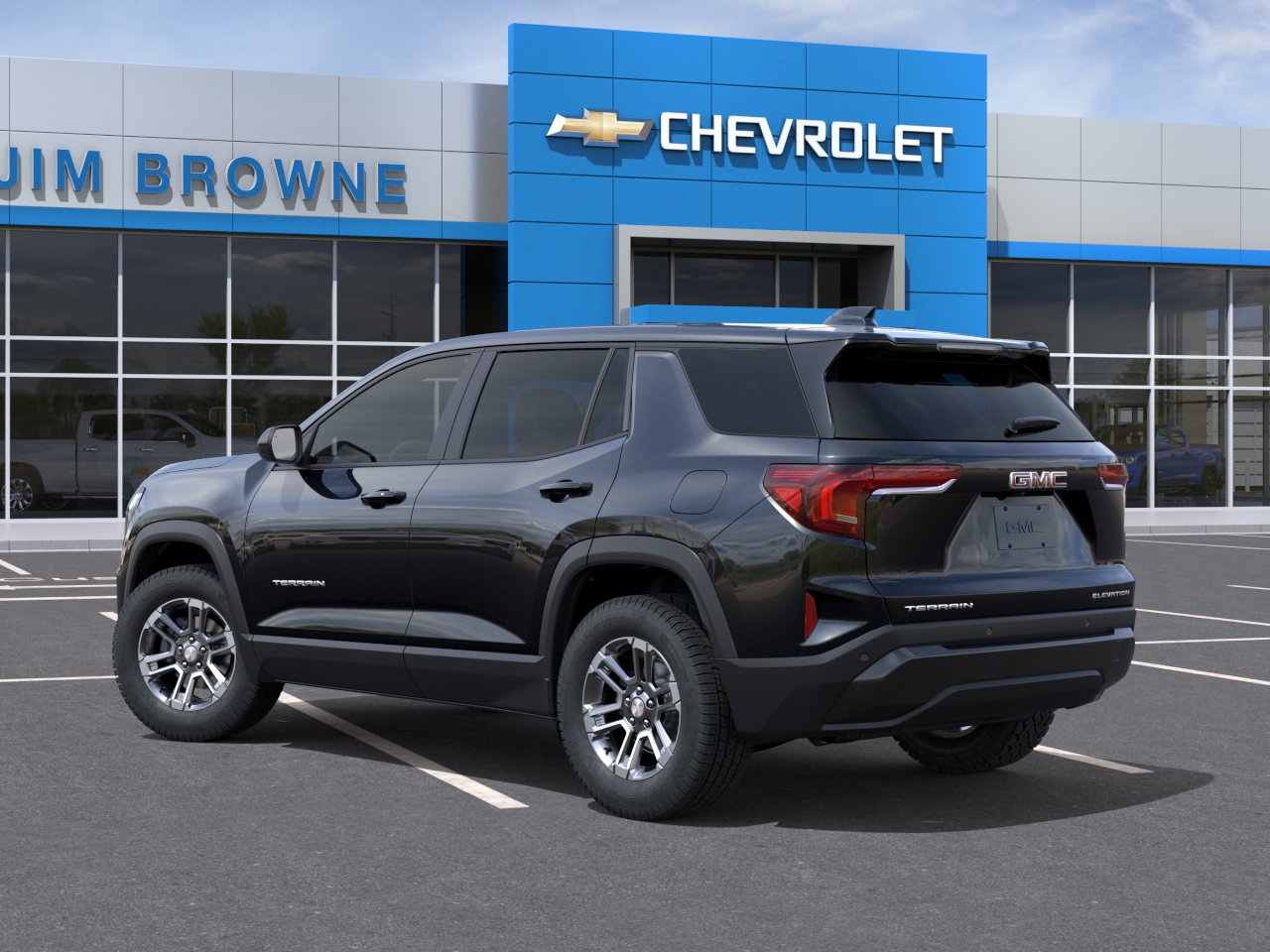 2027 GMC Terrain Elevation - Photo 28