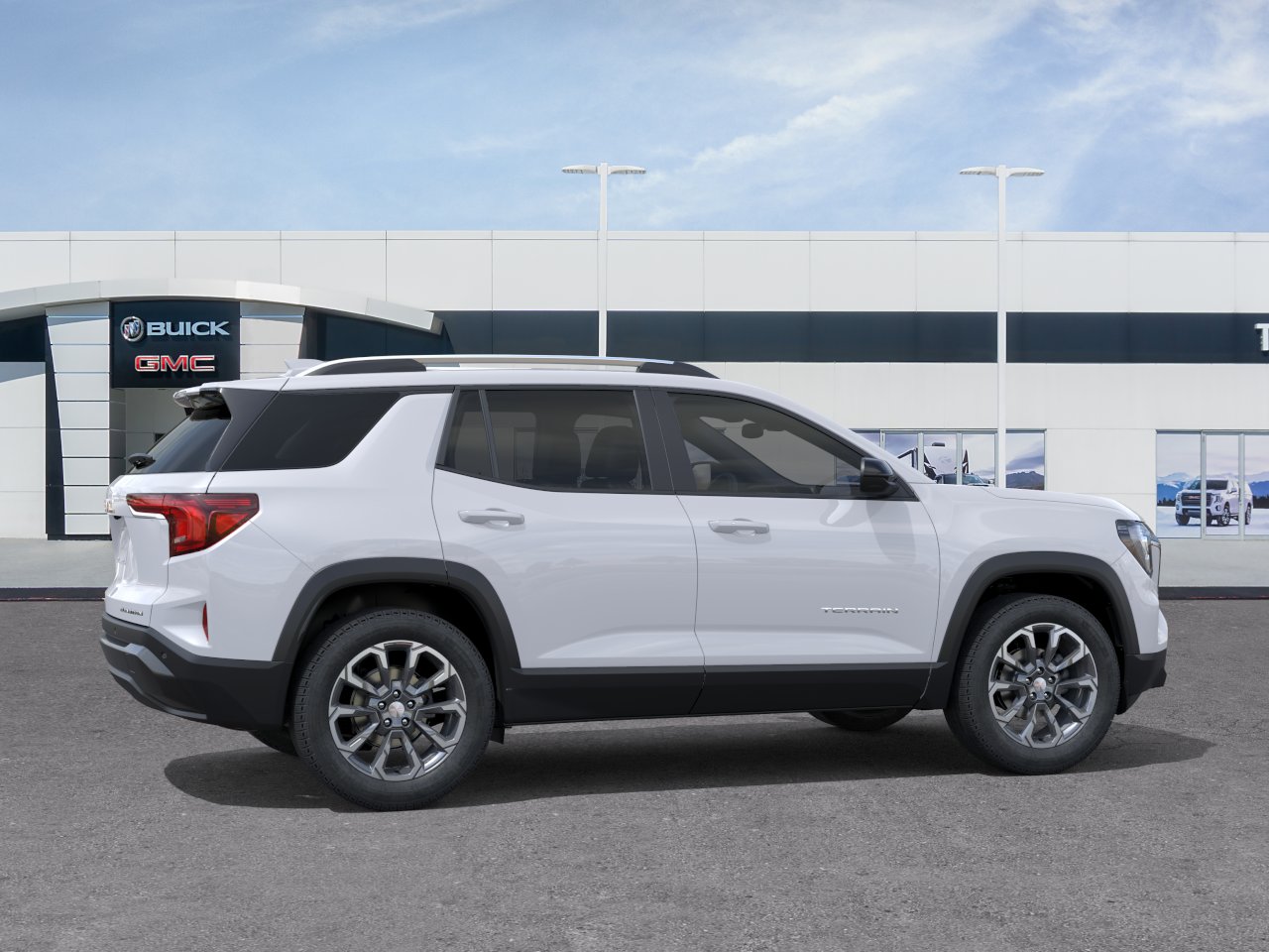 New 2027 Summit White GMC Elevation image 29
