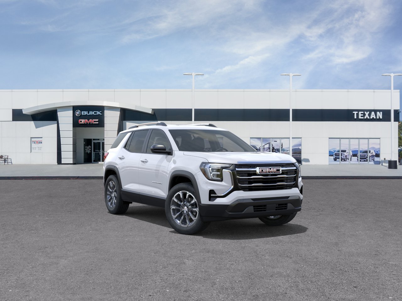 New 2027 Summit White GMC Elevation image 25