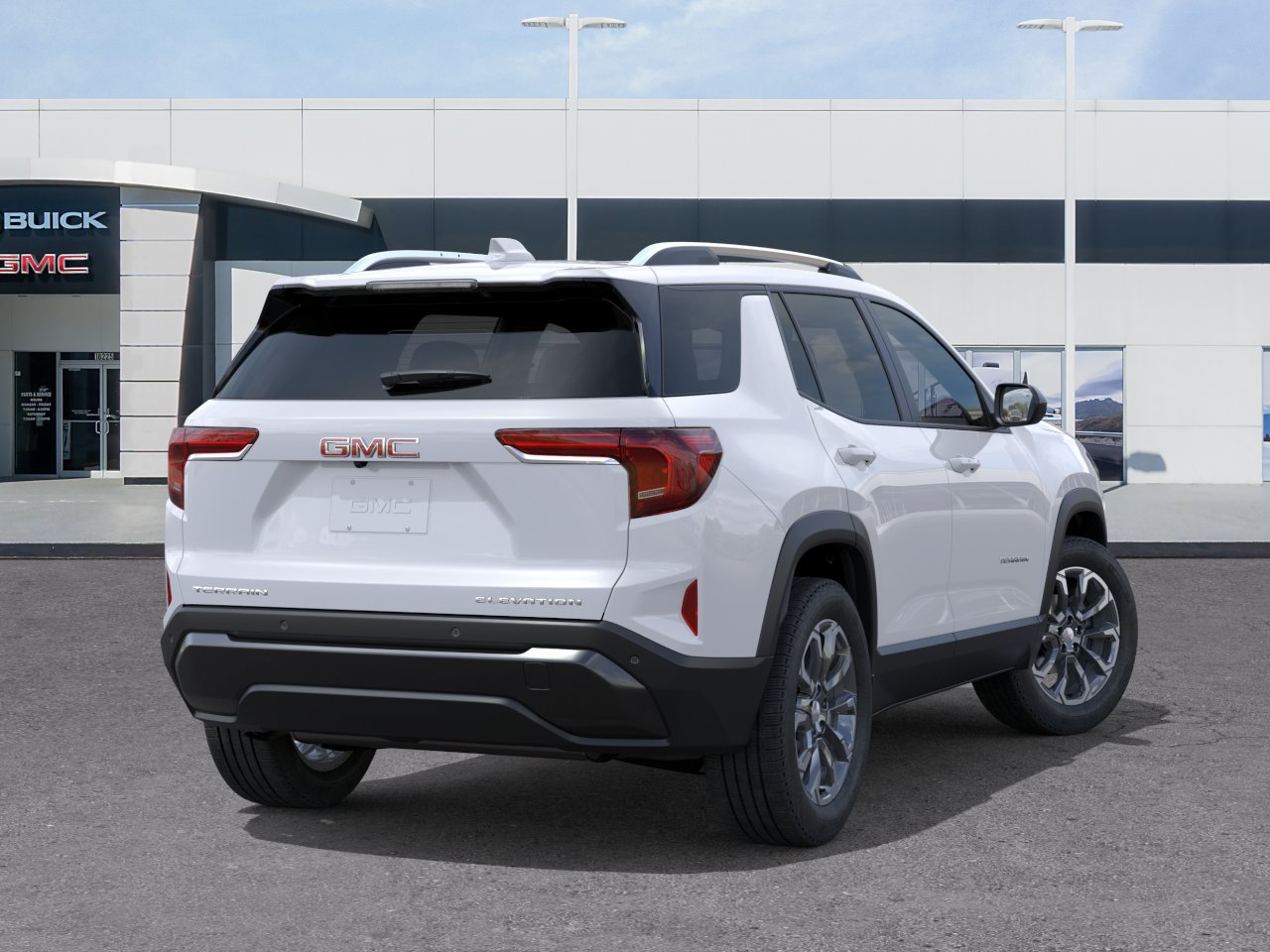 New 2027 Summit White GMC Elevation image 28