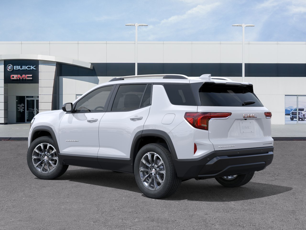 New 2027 Summit White GMC Elevation image 27